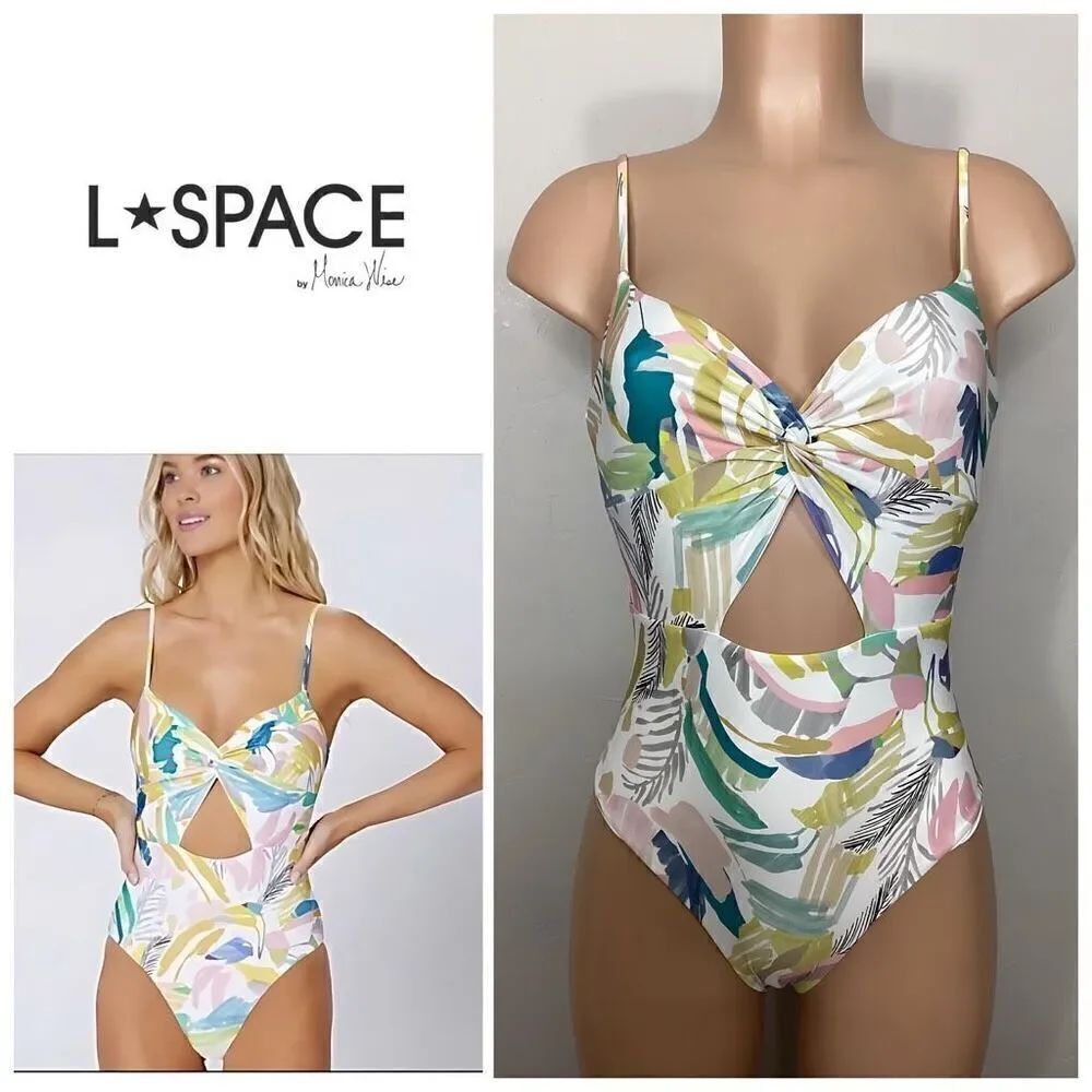 New. L*SPACE cut out one piece. Size 8. Retails $187